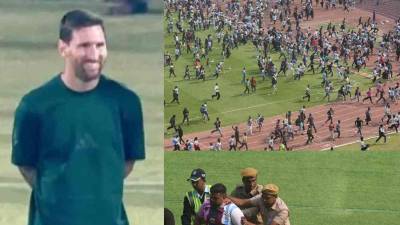 Lionel Messi 'desató' el caos en la India: lo que desató el revuelo, el organizador detenido y el país investigará lo sucedido.