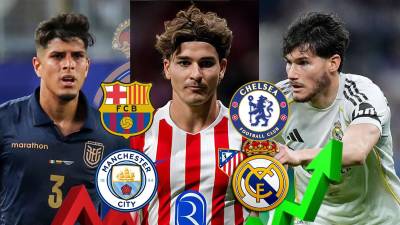 Estos son los últimos movimientos del mercado de fichajes de Europa con Real Madrid, Barcelona y Julián Álvarez como grandes protagonistas de las últimas horas.