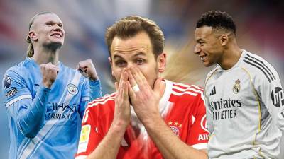 Kylian Mbappé marcó con el Real Madrid, pero Erling Haaland no falló y se lució con doblete para bajar también a Harry Kane en la clasificación de la Bota de Oro 2025. Así queda la tabla de goladores de Europa.