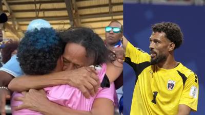 La historia de Vozinha en el Mundial 2026 acaba de sumar su capítulo más emotivo. El portero de Cabo Verde ya se pudo reencontrar con su madre en Estados Unidos y las imágenes emocionan a todos.