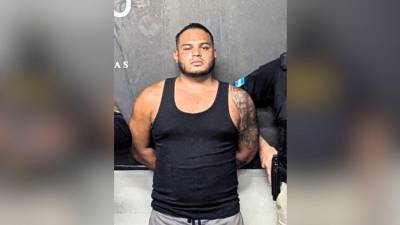 Gerardo Ernesto Ayestas Aguilar es el detenido en el operativo de la Atic en Tegucigalpa.