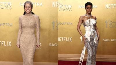 ¡Ya llegó la 32 edición de los Premios a los Actores! La noche en la que los actores rinden homenaje a otros actores (anteriormente conocidos como los Premios SAG, por el Sindicato de Actores de Cine, que los organiza) ya está oficialmente en marcha en el Auditorio Shrine de Los Ángeles. Emitida en Netflix a partir de las 8 p. m., la gala de este año volverá a contar con la presentadora Kristen Bell, quien ha dirigido el programa en dos ocasiones anteriores. La noche reconocerá los logros cinematográficos y de la pantalla chica de nominados como Michael B. Jordan, Ariana Grande, Sterling K. Brown, Claire Danes, Noah Wyle, Kate Hudson y muchos más.A continuación, vean a todas las celebridades que desfilarán por la alfombra roja de los Premios a los Actores 2026.