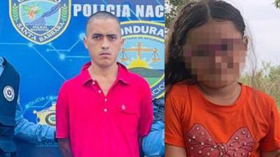 El exmilitar Willian Jonathan Reyes Pineda, según la Policía, es el principal sospechoso del asesinato de la niña Kimberly Sabillón.