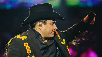 Julión Álvarez regresa a Honduras para presentarse en San Pedro Sula.