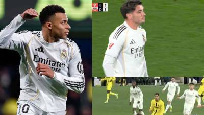 El Real Madrid de Arbeloa volvió a sumar en la Liga Española y este sábado derrotó al siempre complicado Villarreal en la jornada 21. Te mostramos las mejores imágenes.