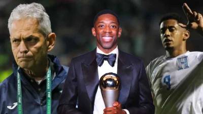 Los premios The Best 2025 se realizaron este martes 16 de diciembre y se conocieron los votos de los representantes de Honduras.