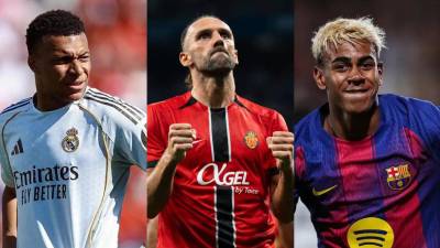 Así queda la tabla de goleadores de LaLiga tras la disputa de los encuentros entre el Mallorca y el Real Madrid, y el Atlético de Madrid frente al Barcelona, correspondientes a la jornada 30.