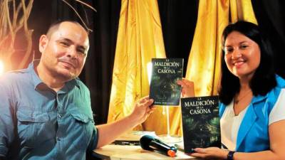 La Maldición de la Casona es la más reciente propuesta narrativa del escritor Daniel Hernández, la cual lanzó oficialmente en la ciudad de El Progreso. Anunció el inicio de su gira nacional.