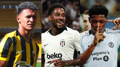 Los hondureños Kervin Arriaga, Luis Palma y Dereck Moncada representarán a Honduras en las competencias de la UEFA. Te presentamos a los 15 futbolistas centroamericanos que participarán en la Champions, Europa y Conference League 2026/27.