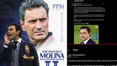 Así ha reaccionado la prensa hondureña sobre la confirmación del español José Francisco Molina como nuevo entrenador de la Selección de Honduras. ¡Varias dudas!