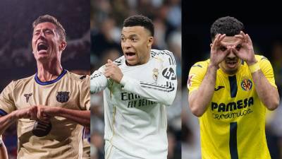 La lucha por el Pichichi: así marcha la tabla de goleadores de la Liga Española 2025-2026. Dos delanteros se lucen con dobletes, anotan en el Barcelona y Kylian Mbappé mantiene ventaja.