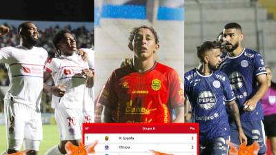 Así quedó la tabla de posiciones de las triangulares tras el triunfo del Olimpia contra el Motagua.