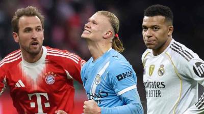 Sigue la lucha por la Bota de Oro 2025-2026 y así quedó la tabla de goleadores de Europa. Haaland no perdona, Harry Kane fue bajado de la cima y brasileño presiona a Mbappé con un doblete.