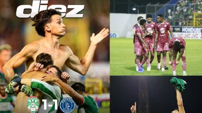 Marathón empató 1-1 ante Motagua en la primera batalla de la Gran Final del Clausura 2026: esto dicen en redes tras el partido.