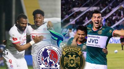 Olimpia y Marathón tienen todo a su favor para clasificar a la final del Torneo Apertura 2025 de la Liga Nacional de Honduras.