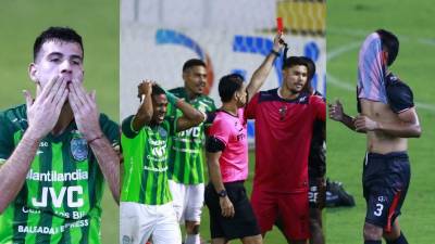 Marathón logró vencer al Independiente de Siguatepeque en su debut por la mínima: te compartimos lo mejor del partido.