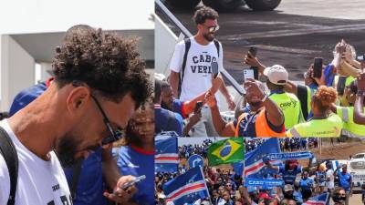Así recibieron a Cabo Verde luego de su hazaña en el Mundial 2026: fiesta en su país y furor por Vozinha.