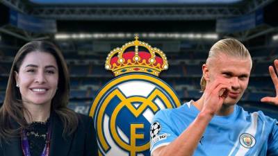 La agente de Erling Haaland, Rafaela Pimenta, salió al paso de las declaraciones de Enrique Riquelme, quien había asegurado que el delantero ya estaba fichado por el Real Madrid en caso de ganar las elecciones.