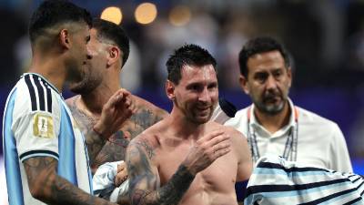 Argentina logró una enorme remontada ante Egipto este martes en octavos de fina y las redes sociales se desataron.