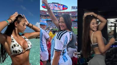 Mientras la Selección Argentina se alista para afrontar la final del Mundial 2026 contra España, una hermosa aficionada e influencer conquistó el corazón de uno de los futbolistas del equipo de Lionel Scaloni.