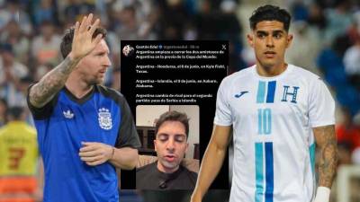 Esto dicen en redes sociales luego de la confirmación del amistoso entre Argentina y Honduras antes del Mundial 2026.