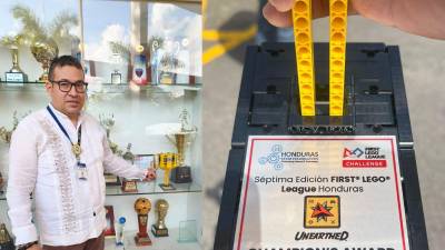 Escuela Internacional Sampedrana gana campeonato nacional de robótica