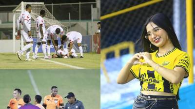 Las imágenes de los triunfos que lograron Olimpia ante Marathón, Real España contra Platense y Victoria frente al Juticalpa FC en la jornada 20 del Torneo Clausura 2026 de la Liga Nacional de Honduras.