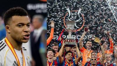 Kylian Mbappé sigue generando revuelo luego de su polémico gesto antideportivo que hizo al ver como Barcelona se consagró campeón de la Supercopa de España.