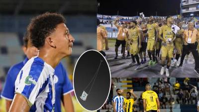 Las imágenes del dramático cierre de las vueltas regulares, con el descenso del Victoria y la salvación del CD Choloma. Lágrimas de tristeza y otras de felicidad en una noche histórica en la Liga Nacional de Honduras.