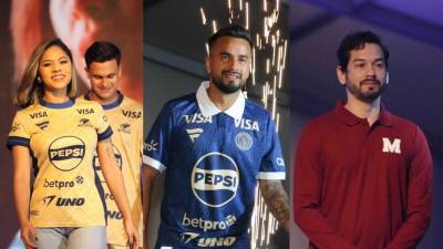 Así es la nueva camiseta del Motagua para la temporada 2026-2027. El campeón nacional presentó sus tres indumentarias que usará la próxima campaña y las podés encontrar en Sportline.