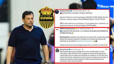 Así reaccionó la prensa deportiva de Honduras tras la eliminación del Real España contra Marathón, que clasificó a la final del Torneo Clausura 2026 de la Liga Nacional.
