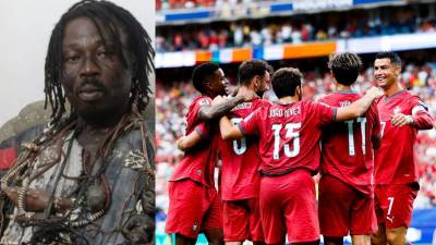 El Mundial 2026 sigue sacando a la luz pecualiares momentos, uno de ellos, el polémico espiritualista ghanés, Kwaku Bonsam, quien volvió a aparecer para pronunciarse sobre la Portugal de Cristiano Ronaldo.