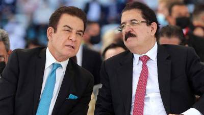 Salvador Nasralla, candidato presidencial del Partido Liberal, cuestionó este martes al expresidente hondureño Manuel Zelaya Rosales.