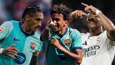 La jornada 5 de la Liga Española está llegando a su fin y hay movimientos en la cima de la tabla de goleadores.