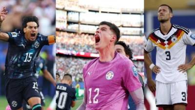 Paraguay logró una clasificación histórica tras eliminar a Alemania y así celebró su pase a los octavos de final del Mundial 2026.