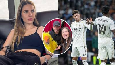 La esposa de Fede Valverde, Mina Bonino, estalló en redes sociales luego de la pelea del futbolista uruguayo con Tchouaméni en el vestuario del Real Madrid. La modelo y periodista reveló imágenes del rostro de su marido, respondió a las críticas y reveló lo que ocurrió.