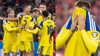 Insólito caso el que se vive en Europa, ya que una selección tiene posibilidades de ir al Mundial sin haber ganado un partido en las Eliminatorias de la UEFA.