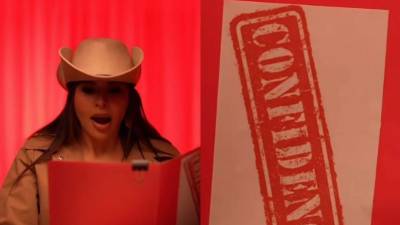 Con su estilo original y sorpresivo, Ana Alvarado protagonizó la presentación de la segunda persona que integrará el reality show a realizarse en Honduras, donde figuras públicas nacionales serán parte de este evento.