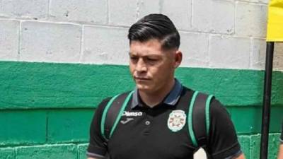 Chelito Martínez en uno de los futbolistas destacados en Marathón.