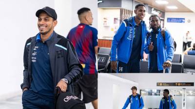 José Molina no regresó junto al grupo de futbolistas, ya que permaneció en España para llevar a cabo una gira por varios países europeos, donde sostendrá reuniones con legionarios hondureños. Así fue la llegada de los seleccionados al país.