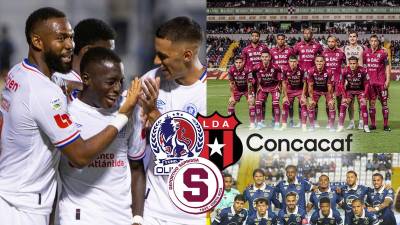 La Concacaf actualizó el ranking de los mejores clubes de Centroamérica y Olimpia da el golpe. Es el nuevo rey de la zona, baja a Alajuelense y Saprissa. Motagua subió y Marathón bajó.