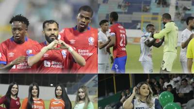 En imágenes el triunfo que logró Olimpia (1-2) contra Platense en la jornada 11 del Torneo Clausura 2026 de la Liga Nacional de Honduras, en el estadio Morazán.