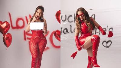 Elsa Oseguera volvió a romper las redes sociales con una serie de publicaciones que cautivaron a sus seguidores. La expresentadora de televisión hondureña adelantó que tenía preparadas fotos por el Día del Amor y la Amistad.