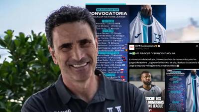 Esto dicen los medios y en las redes sociales con la nueva convocatoria de José Francisco Molina con la Selección de Honduras para la Nations League.