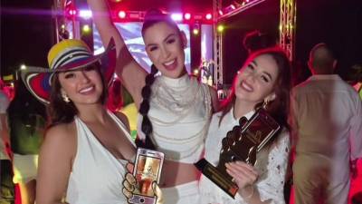 Las hondureñas Jennifer Aplícano y Milagro Flores viajaron a Colombia luego de ser nominadas en distintas categorías en los InstaFest Awards 2025.