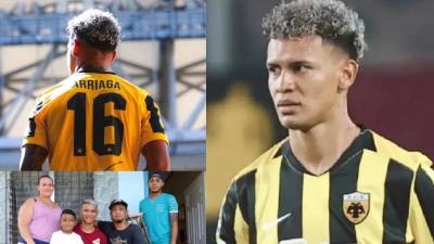 Kervin Arriaga tuvo su debut este martes 08 de septiembre en la Champions League. Lo hizo en el tramo final del triunfo del AEK Atenas ante el LASK (1-0) en la jornada 1 de la Liga de Campeones.