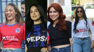 Olimpia y Motagua regresaron a la accción en la Supercopa de Honduras 2026: te compartimos las fotos del ambiente y las chicas que enamoraron.