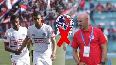 Eduardo Espinel renunció como entrenador del Olimpia y le llueven críticas en la prensa deportiva hondureña e internacional. ¡Señalan a dos jugadores tras la goleada sufrida ante Génesis PN!