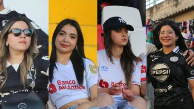 La Ultra Fiel llegó en una tremenda caminata y puso un tremendo ambiente en la previa del Clásico capitalino, y las hermosas chicas se robaron los suspiros.