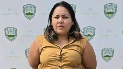 Sarahí Elizabeth García Zúñiga fue capturada en diciembre de 2024 por agentes de la Dirección Policial de Investigaciones (DPI).